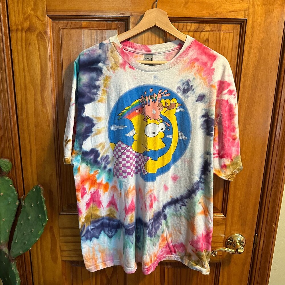 Bart x Grateful Dead Tie-Dye XL